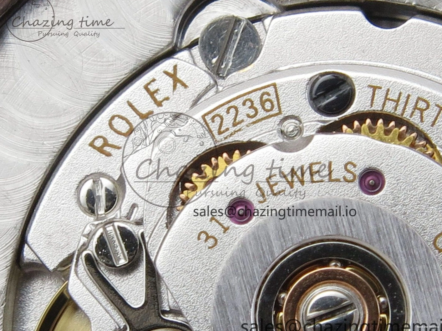 0105 Trendsetting DateJust 31 278274 THBF 1:1 Best Edition 904L Steel RG Diamond Dial on SS Jubilee Bracelet HZ Cal. 3